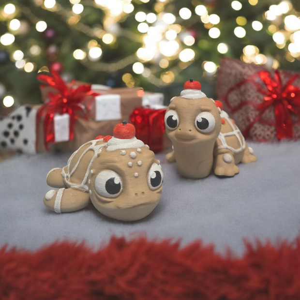 Gingerbread Turtle