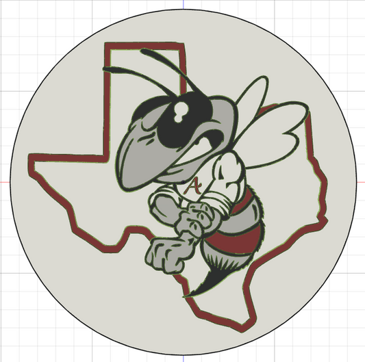 Customizable Coaster (4x)