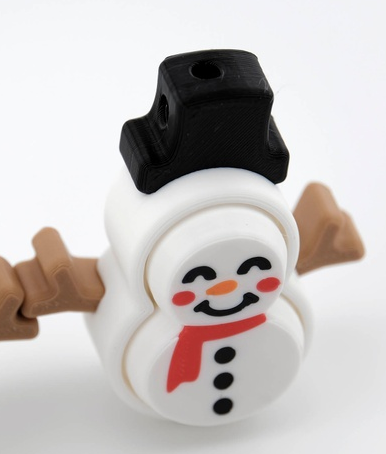 Snowman Clicker