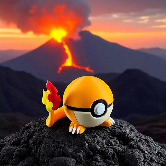 #0004 Creature Ball