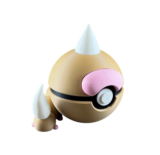 #0013 Monster Ball