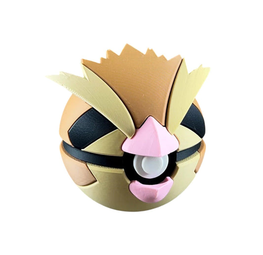 #0016 Monster Ball